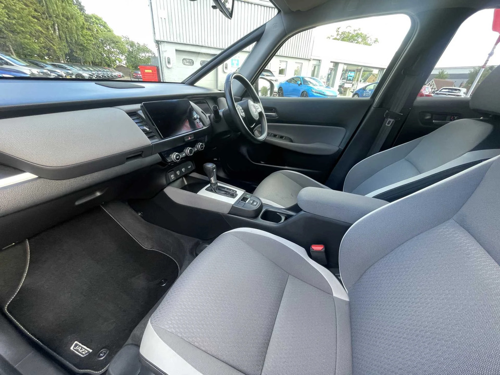 Honda Jazz Hat 1.5 I-mmd Hy Crstr Ex Ecvt AY71OLT Grey #2