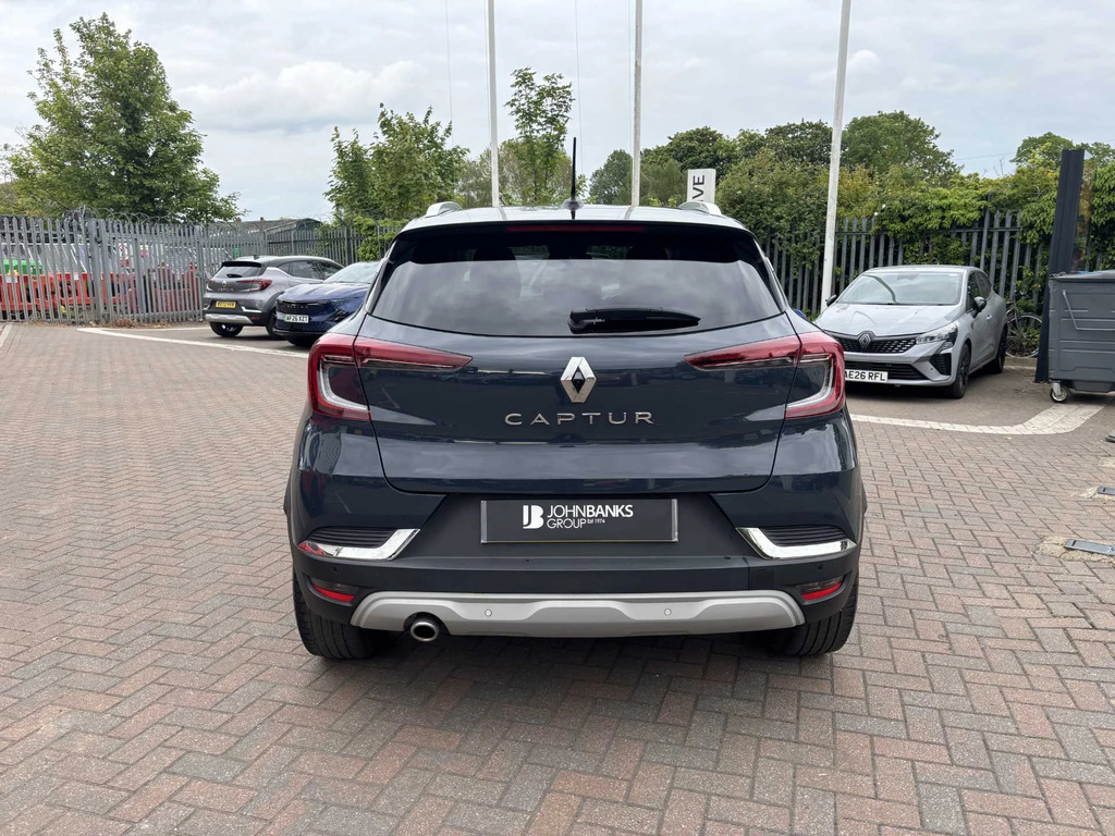 Renault Captur 1.3 Tce 130 S Edition Edc DG21FLF Blue #3