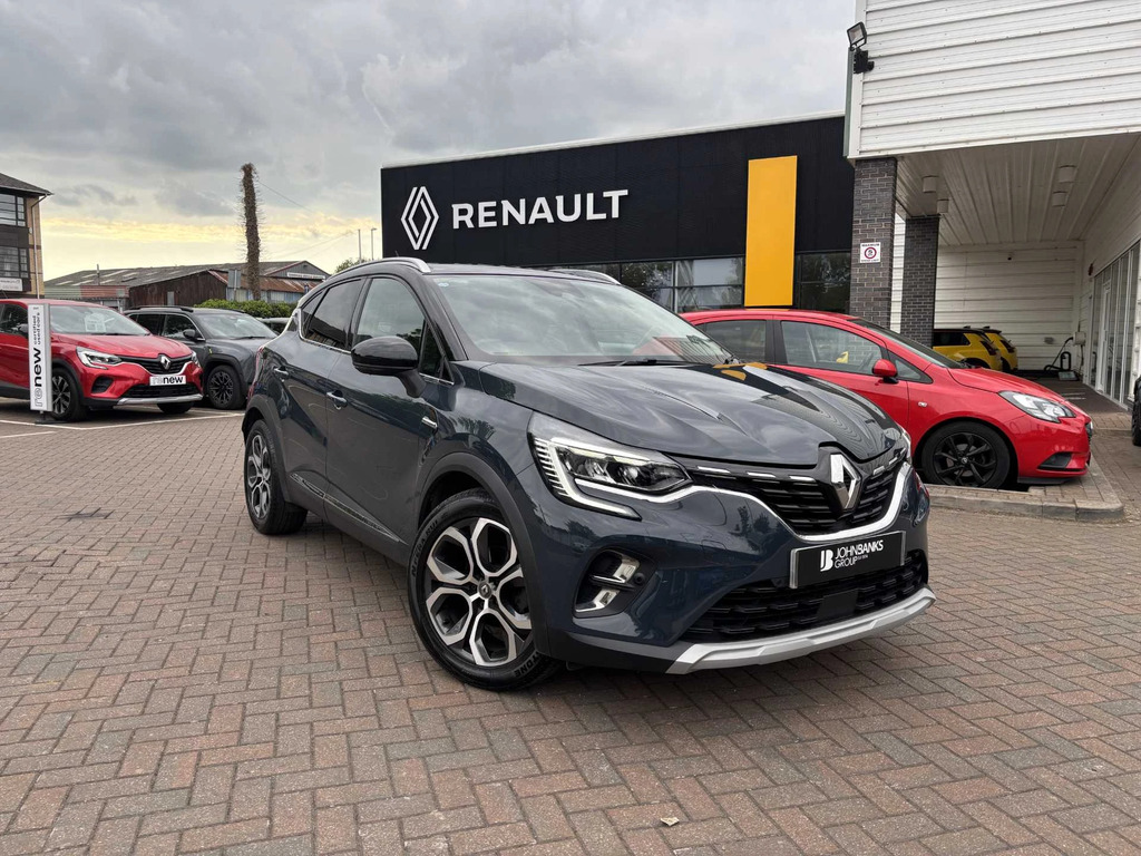 Renault Captur 1.3 Tce 130 S Edition Edc Blue