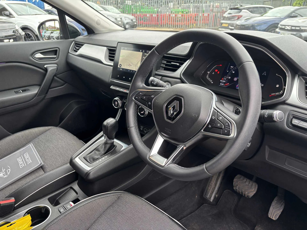 Renault Captur 1.3 Tce 130 S Edition Edc DG21FLF Blue #4