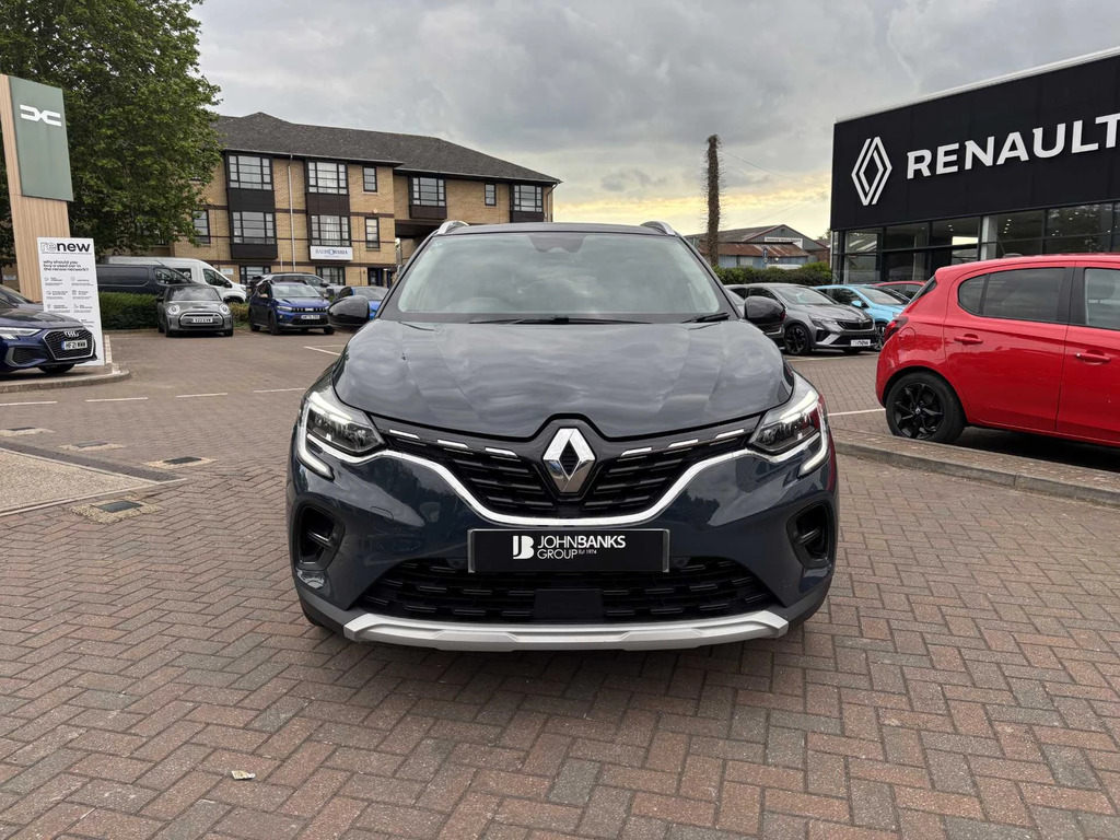 Renault Captur 1.3 Tce 130 S Edition Edc DG21FLF Blue #2