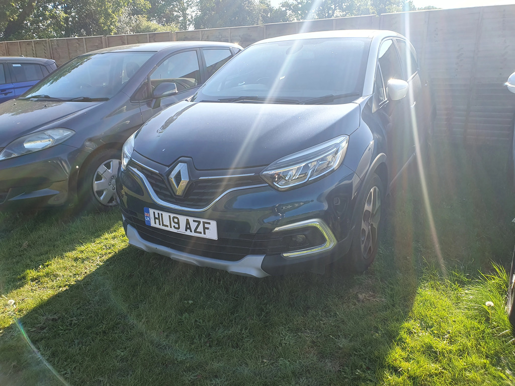 Renault Captur Gt Line Dci HL19AZF Blue #2