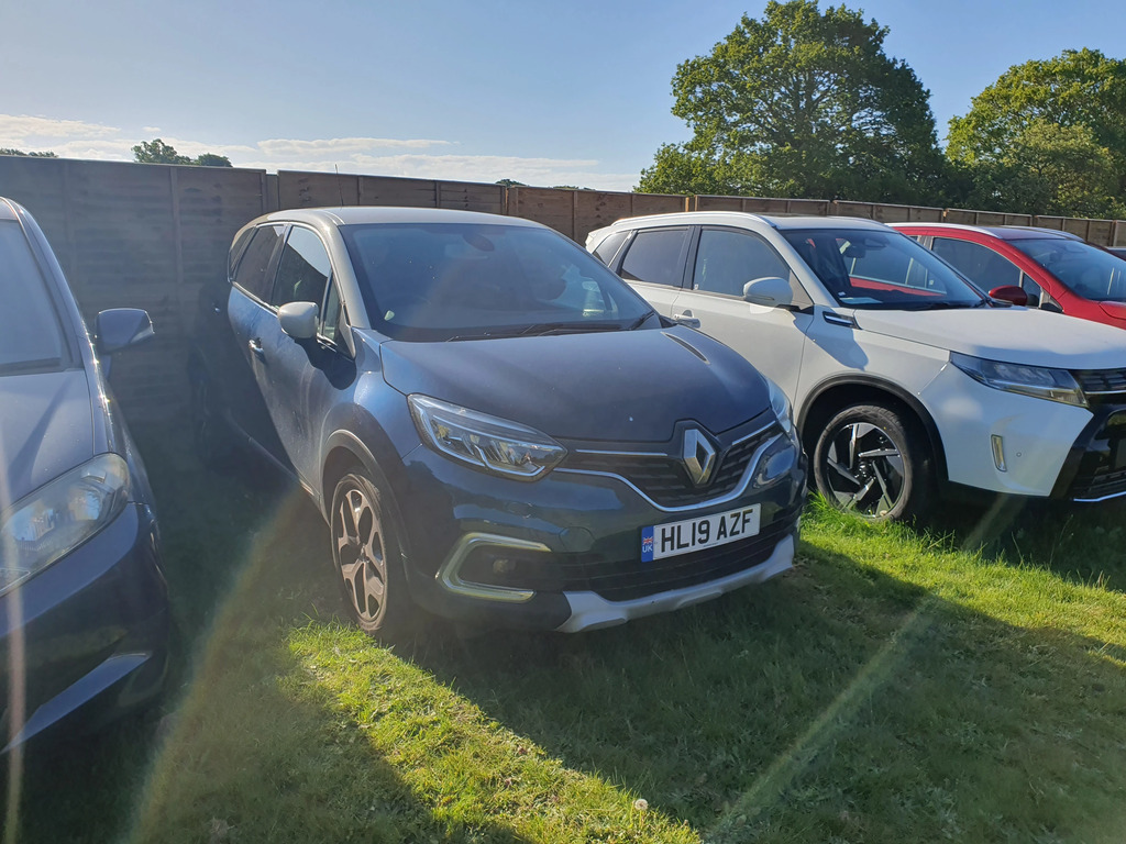 Renault Captur Gt Line Dci Blue