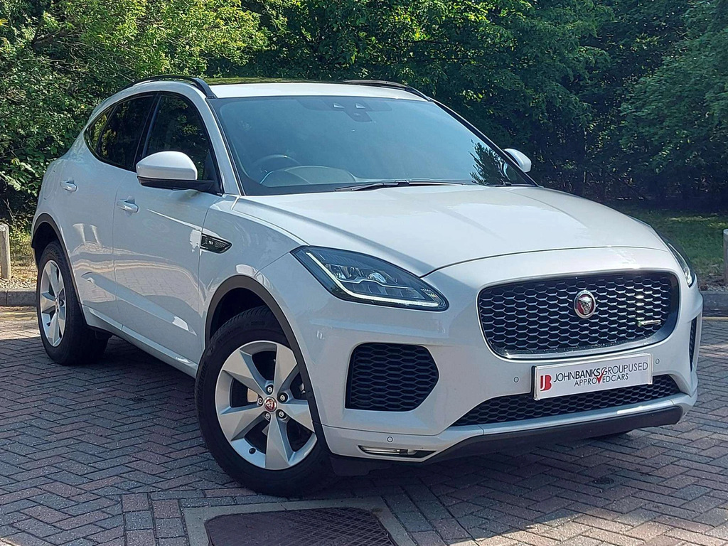 Jaguar E-Pace R-dynamic S D Awd FD18NNU White #4