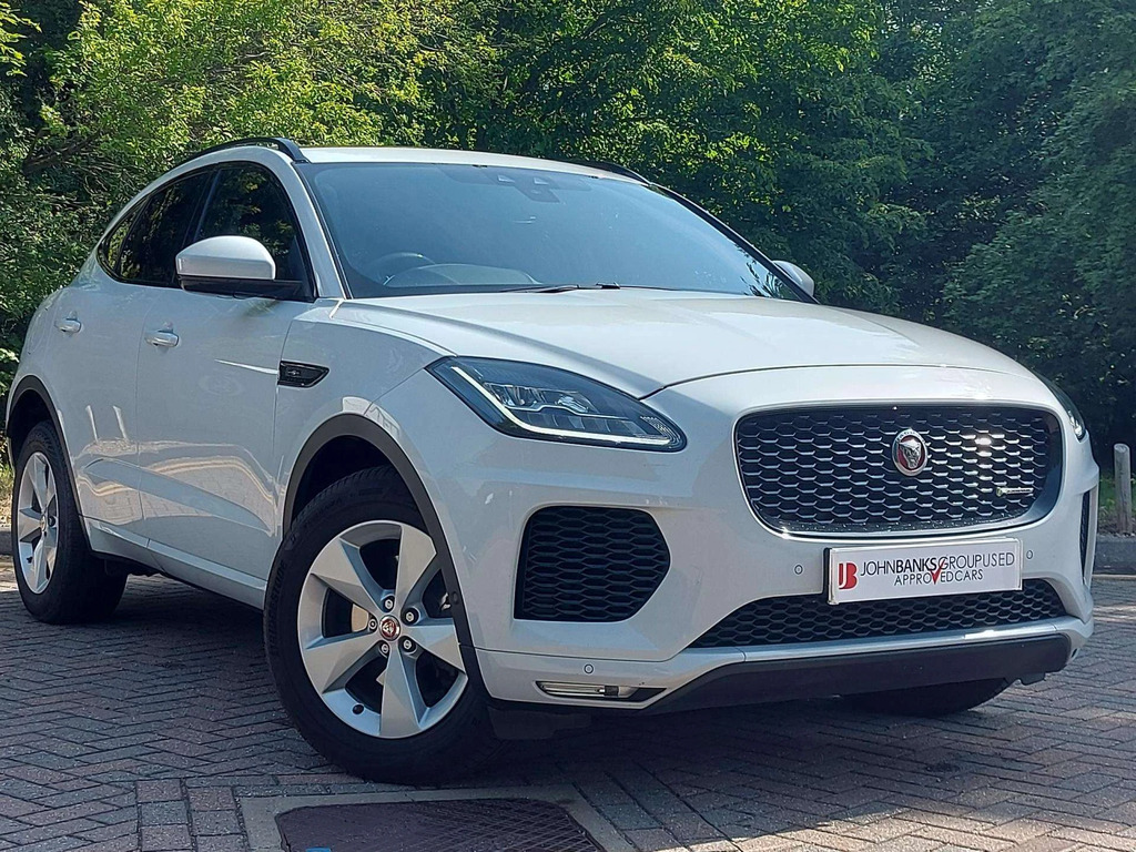 Jaguar E-Pace R-dynamic S D Awd White