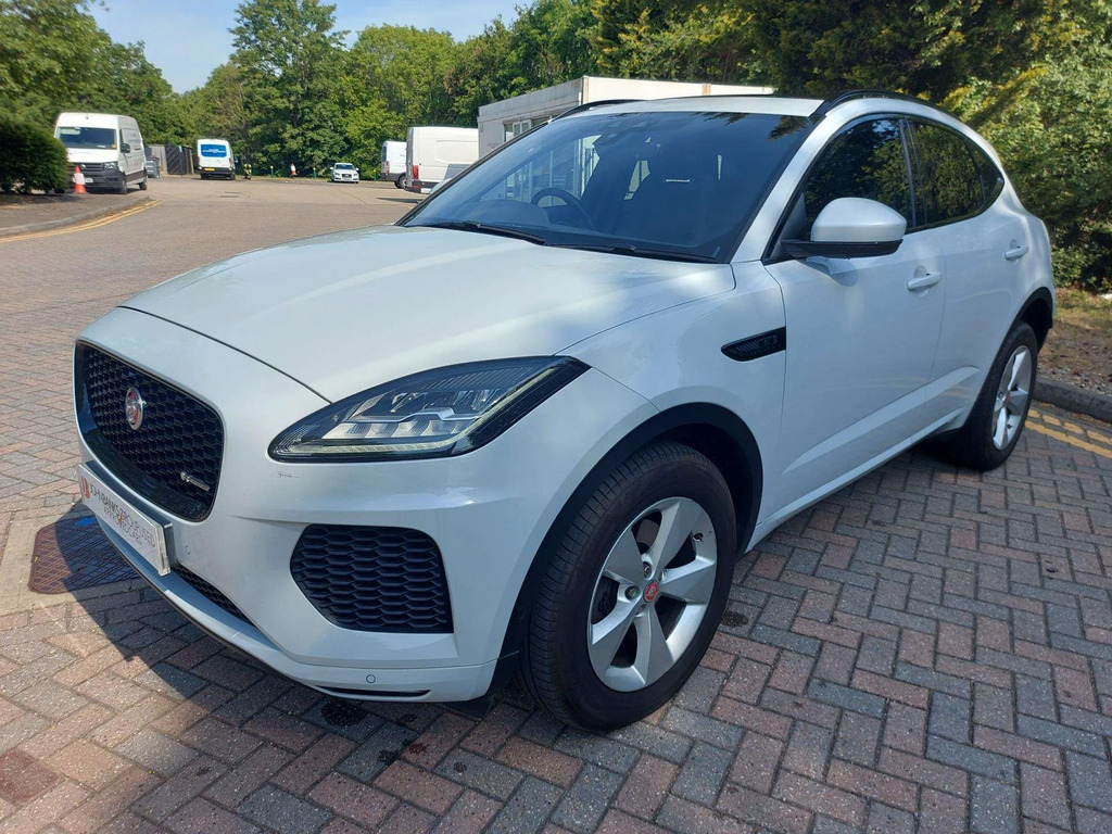 Jaguar E-Pace R-dynamic S D Awd FD18NNU White #3