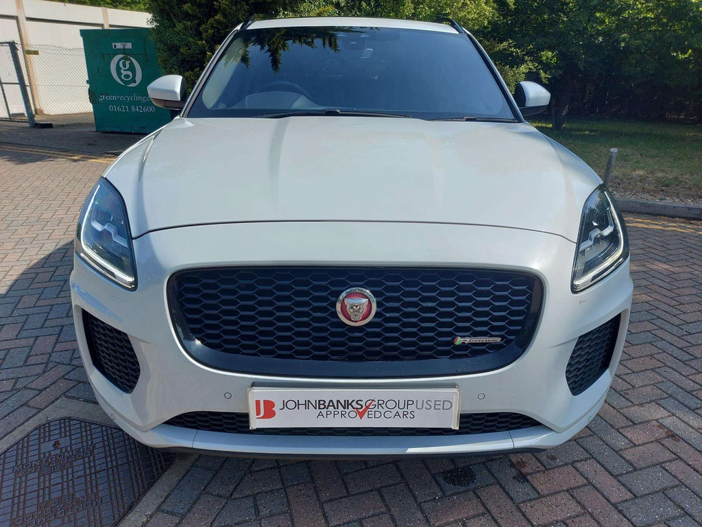 Jaguar E-Pace R-dynamic S D Awd FD18NNU White #2