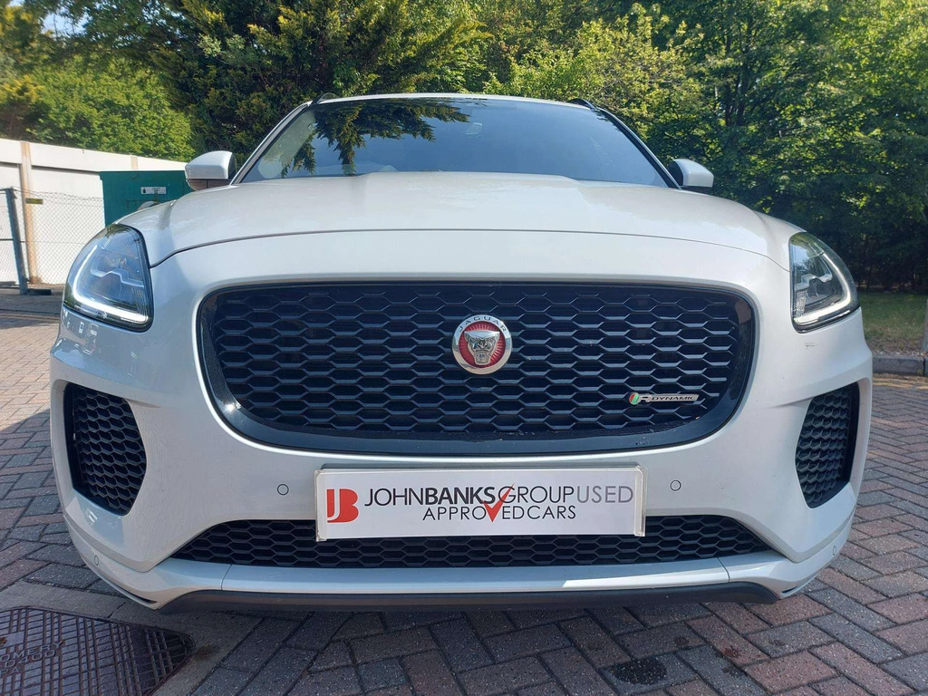 Jaguar E-Pace R-dynamic S D Awd FD18NNU White #6
