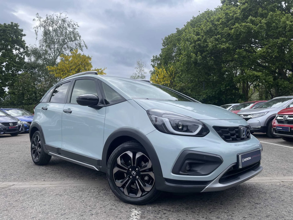 Honda Jazz Hat 1.5 I-mmd Hy Crstrads Ecvt 