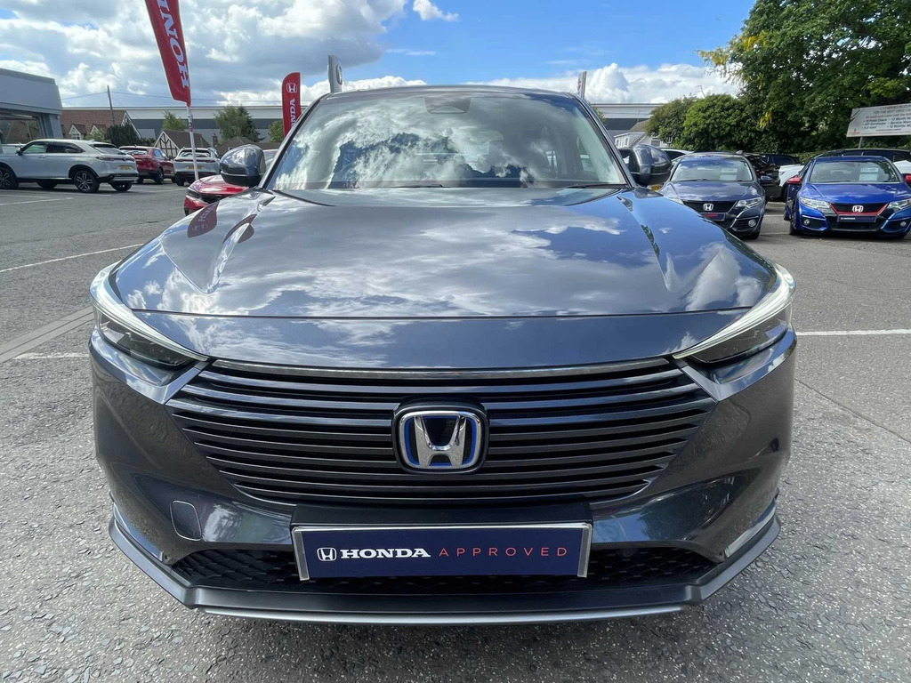 Honda Hr-V 1.5 I-mmd Elegance Cvt AY73OPZ Grey #5
