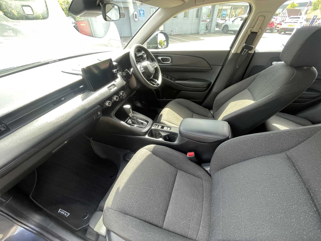 Honda Hr-V 1.5 I-mmd Elegance Cvt AY73OPZ Grey #2