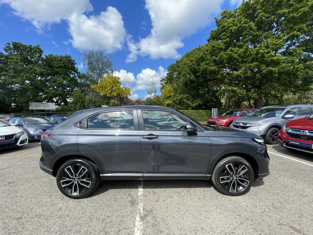 Honda Hr-V 1.5 I-mmd Elegance Cvt AY73OPZ Grey #4