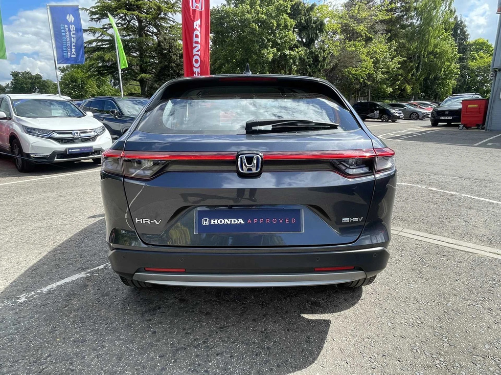 Honda Hr-V 1.5 I-mmd Elegance Cvt AY73OPZ Grey #6