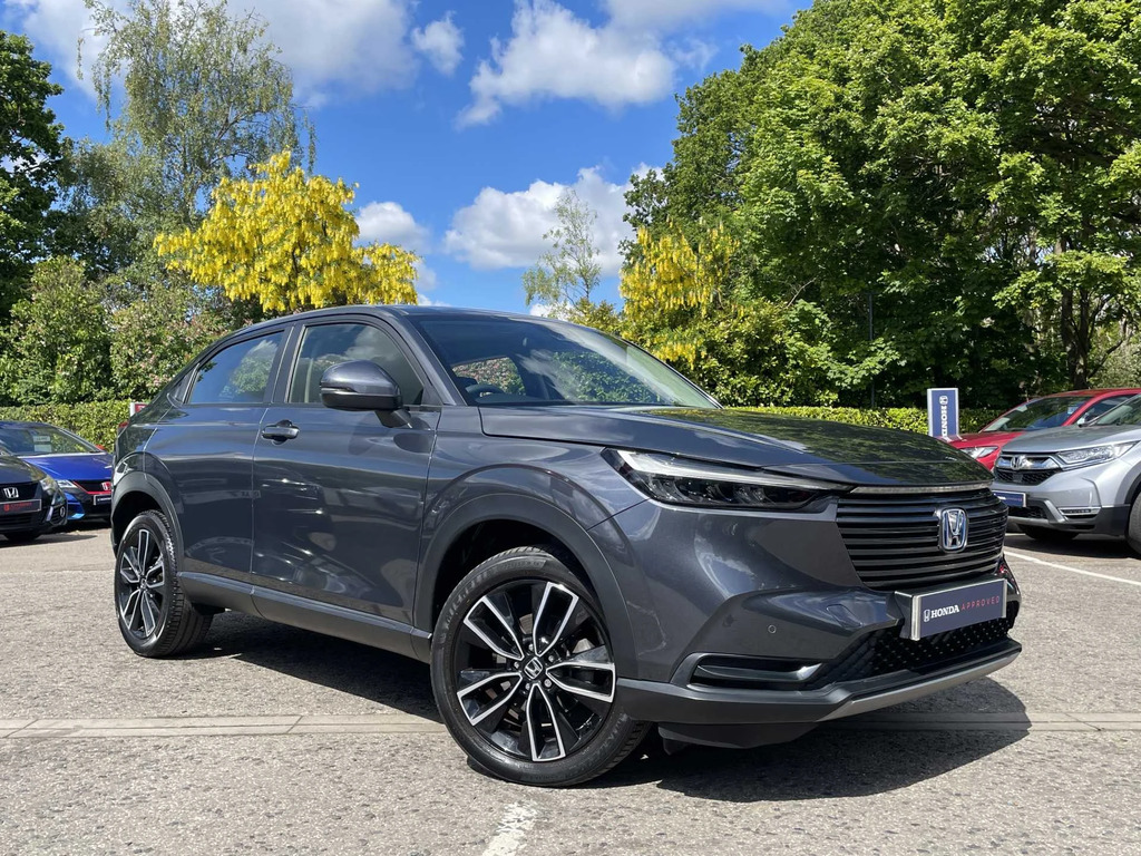 Honda Hr-V 1.5 I-mmd Elegance Cvt Grey