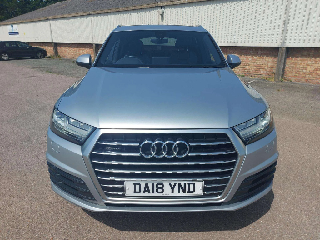 Audi Q7 S Line Tdi Quattro DA18YND Silver #2