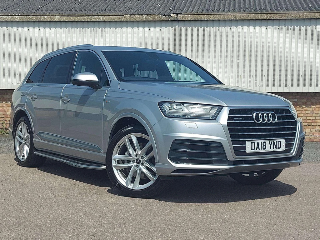 Audi Q7 S Line Tdi Quattro DA18YND Silver #4