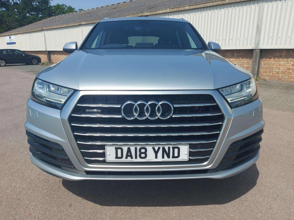 Audi Q7 S Line Tdi Quattro DA18YND Silver #6