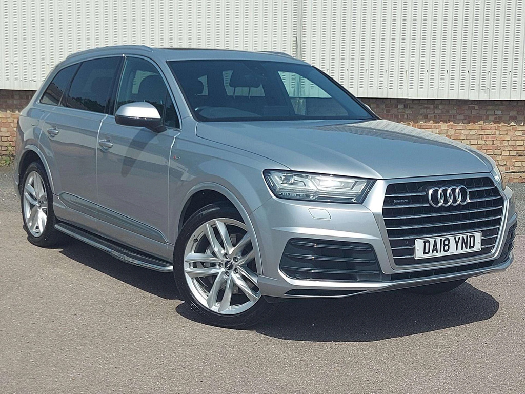 Audi Q7 S Line Tdi Quattro Silver