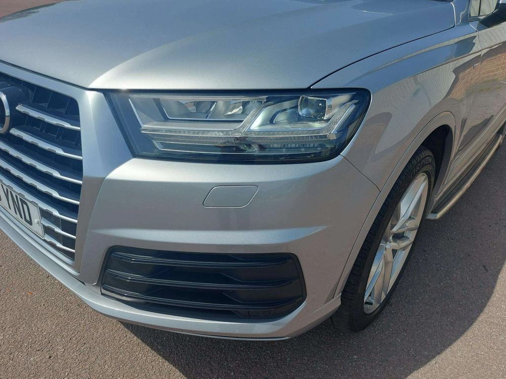 Audi Q7 S Line Tdi Quattro DA18YND Silver #5