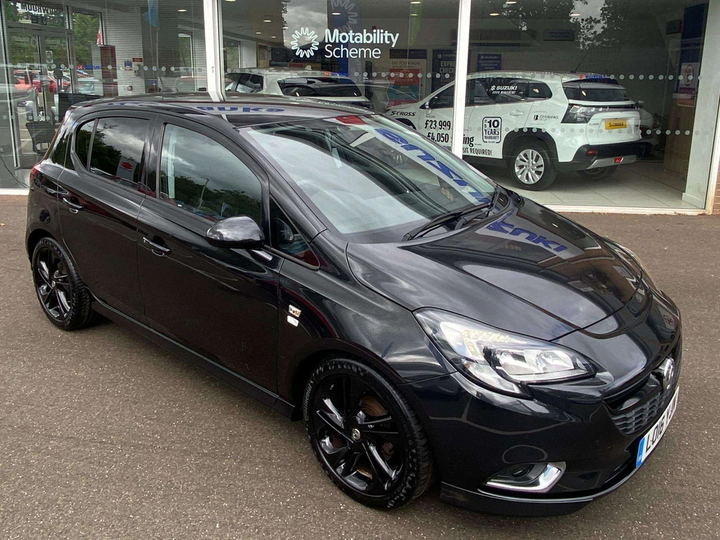 Vauxhall Corsa 1.4 75 Ecoflex Limited Edition Black