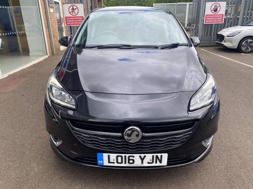 Vauxhall Corsa 1.4 75 Ecoflex Limited Edition LO16YJN Black #3