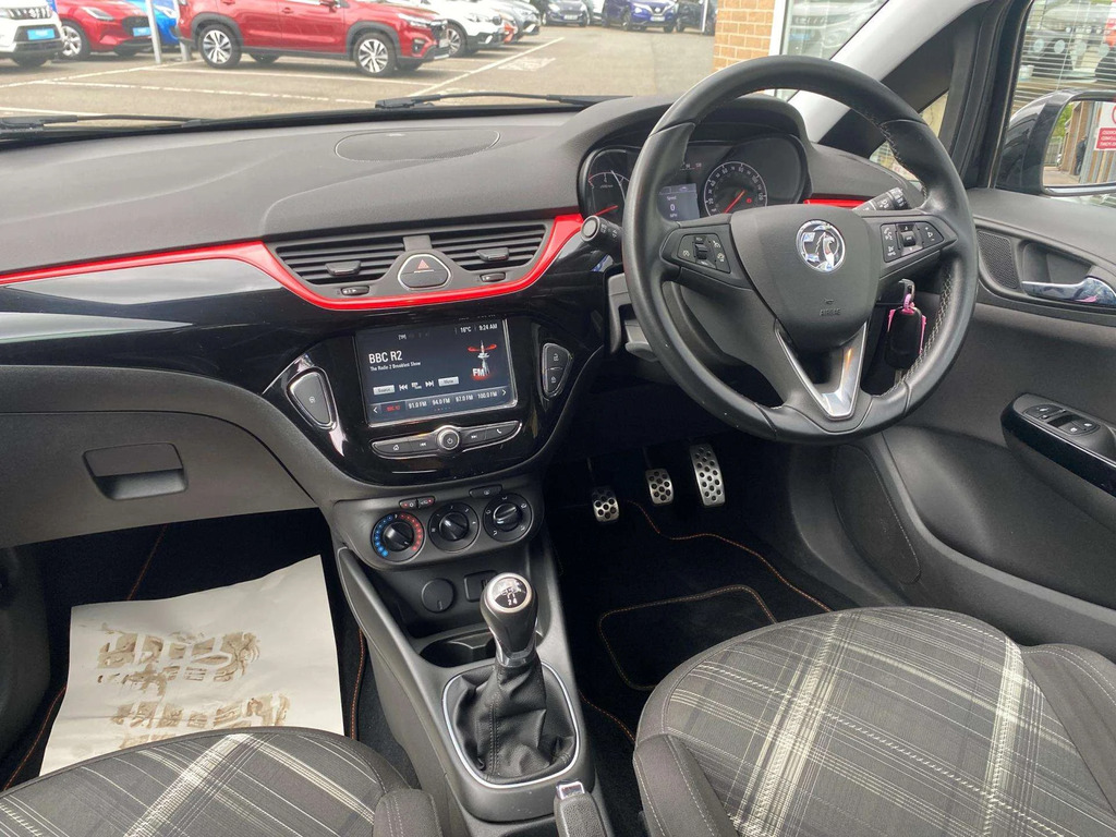 Vauxhall Corsa 1.4 75 Ecoflex Limited Edition LO16YJN Black #4