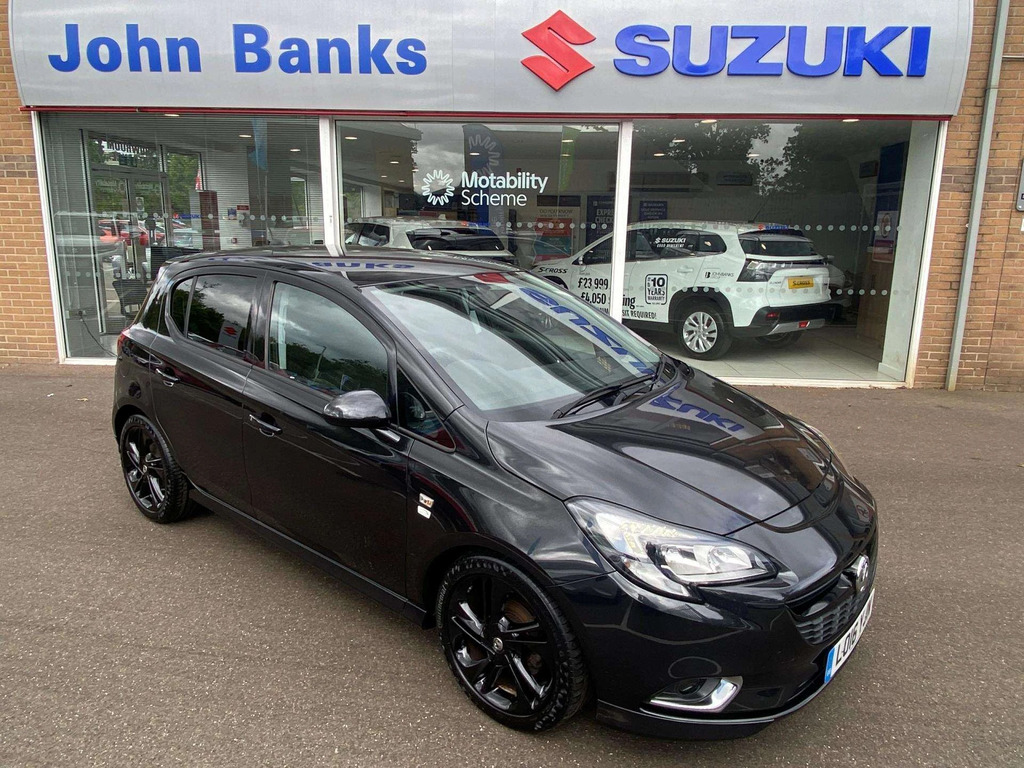 Vauxhall Corsa 1.4 75 Ecoflex Limited Edition LO16YJN Black #2