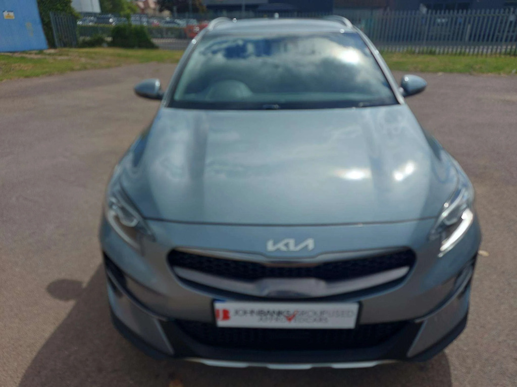 Kia Xceed 3 Isg GJ71RJZ Silver #2