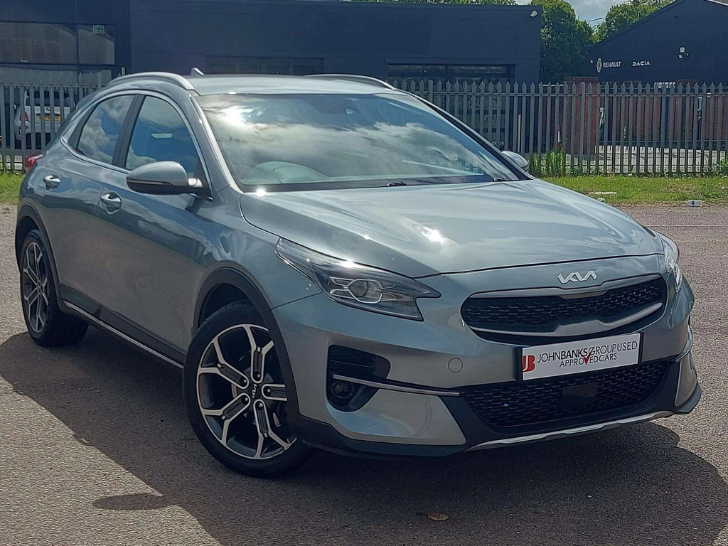 Kia Xceed 3 Isg Silver