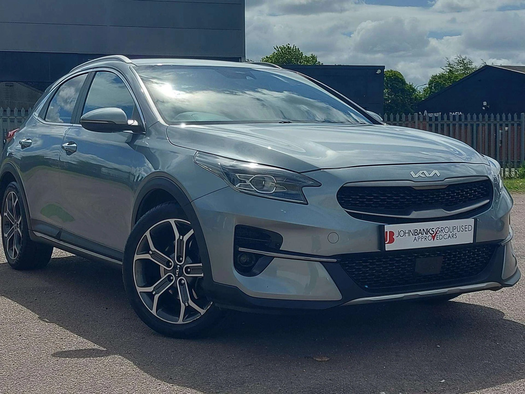 Kia Xceed 3 Isg GJ71RJZ Silver #4