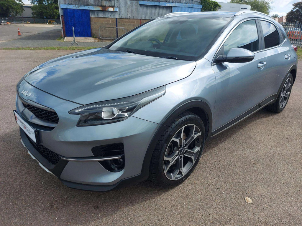 Kia Xceed 3 Isg GJ71RJZ Silver #3