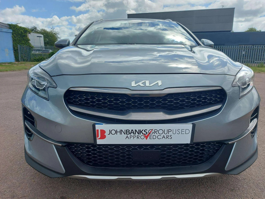 Kia Xceed 3 Isg GJ71RJZ Silver #6