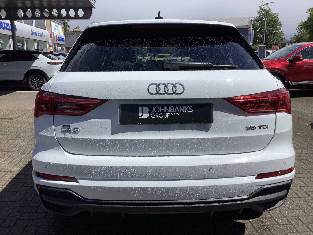 Audi Q3 S Line 35 Tdi S-a GD23KCX White #6