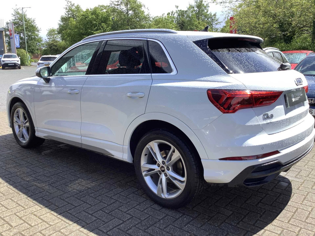 Audi Q3 S Line 35 Tdi S-a GD23KCX White #5