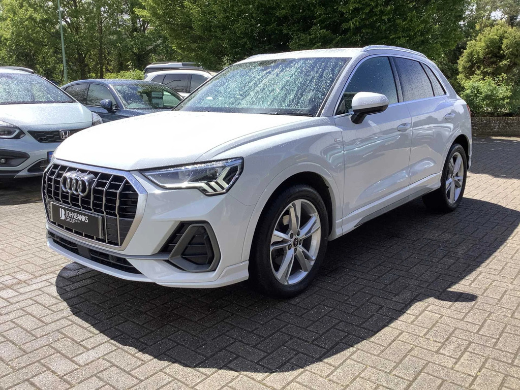 Audi Q3 S Line 35 Tdi S-a GD23KCX White #3