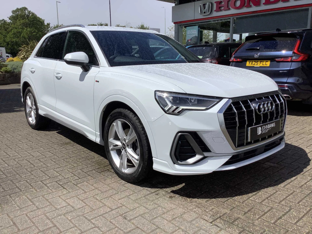 Audi Q3 S Line 35 Tdi S-a White