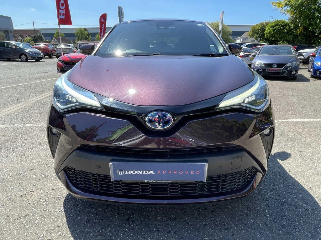 Toyota C-Hr Excel Hev Cvt EO23YVF Purple #6