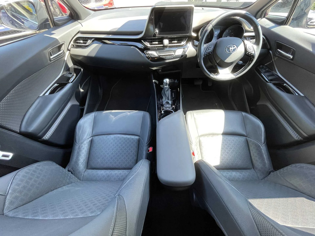 Toyota C-Hr Excel Hev Cvt EO23YVF Purple #4