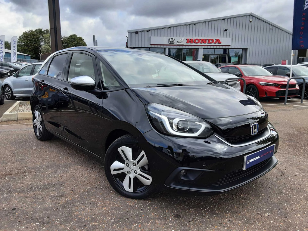 Honda Jazz 1.5 I-mmd Hybrid Ex Ecvt Black