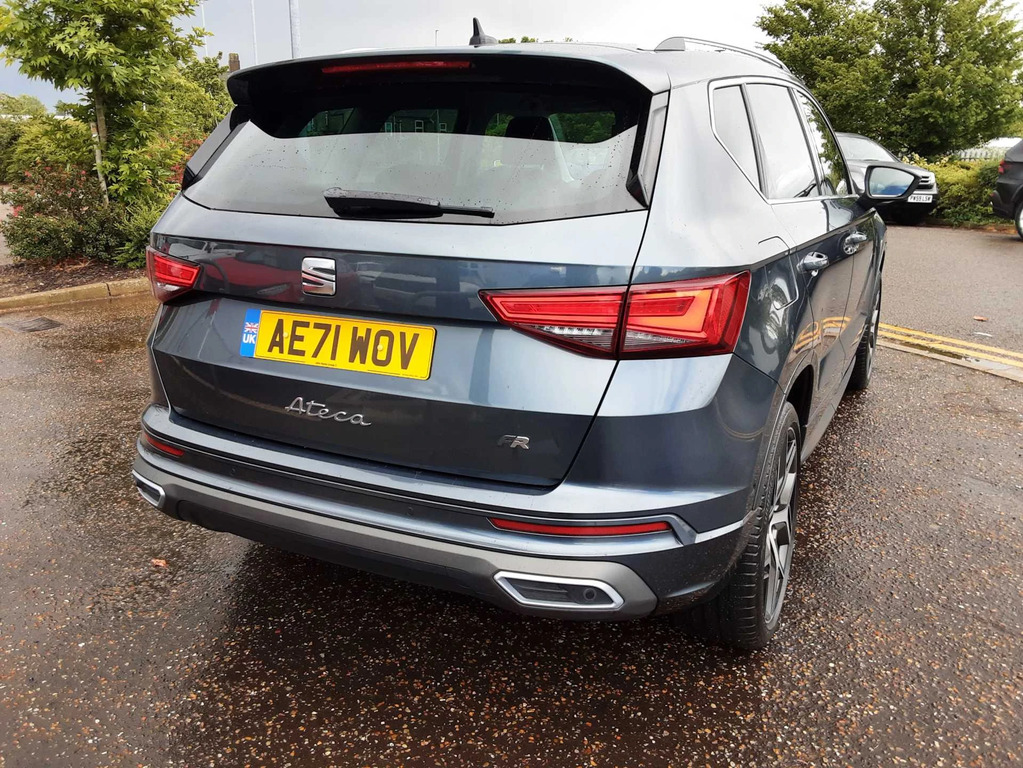 Seat Ateca 1.5 Tsi Evo Fr Sport AE71WOV Grey #6