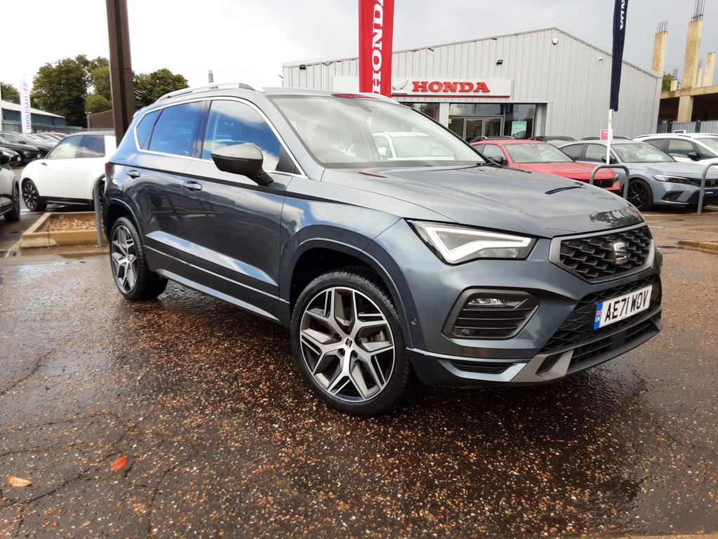 Seat Ateca 1.5 Tsi Evo Fr Sport Grey