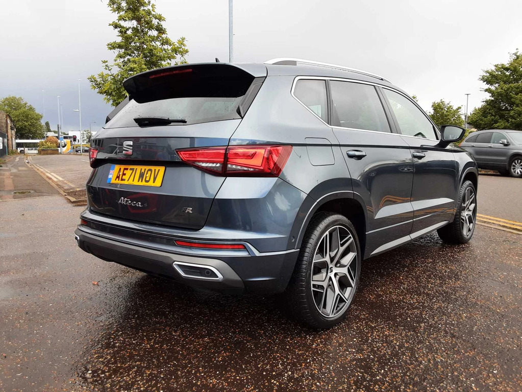 Seat Ateca 1.5 Tsi Evo Fr Sport AE71WOV Grey #5