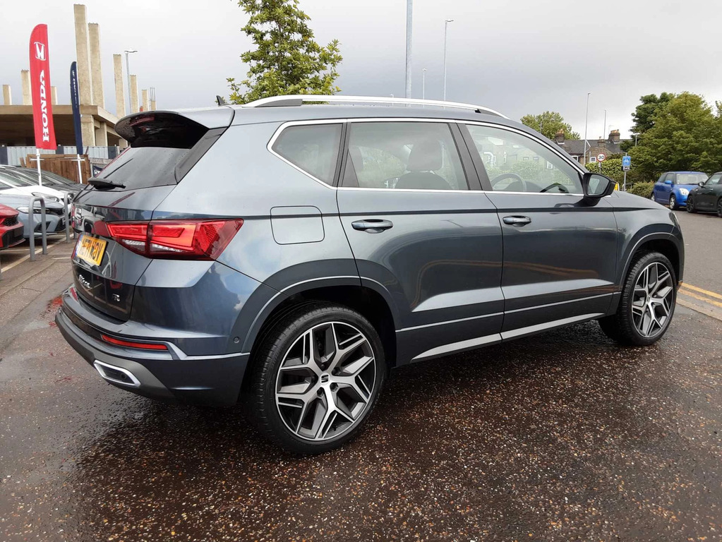Seat Ateca 1.5 Tsi Evo Fr Sport AE71WOV Grey #4