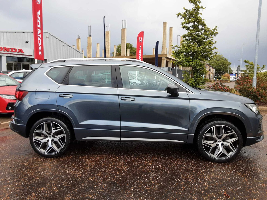 Seat Ateca 1.5 Tsi Evo Fr Sport AE71WOV Grey #3