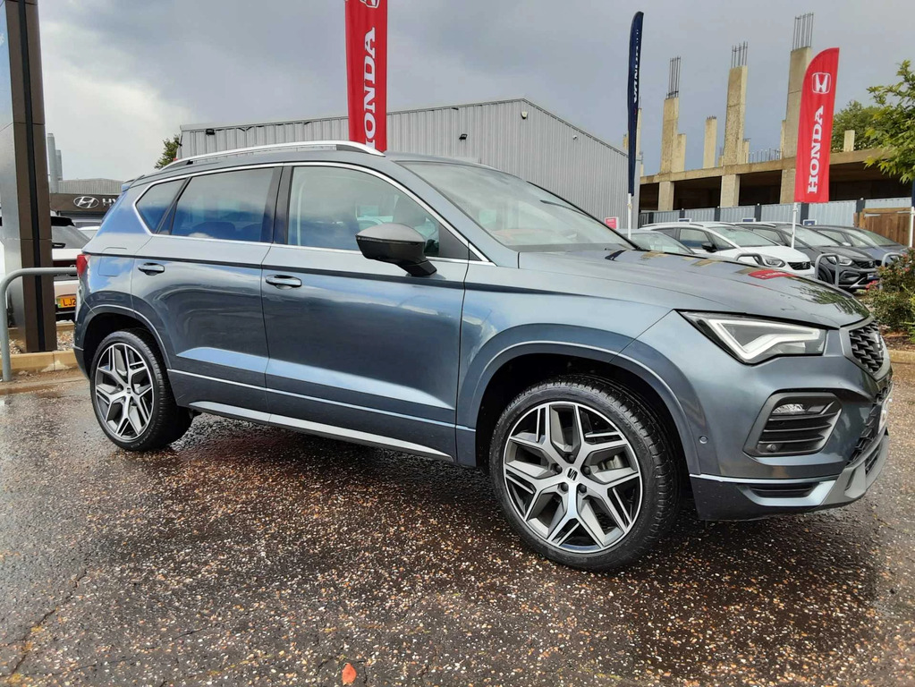 Seat Ateca 1.5 Tsi Evo Fr Sport AE71WOV Grey #2