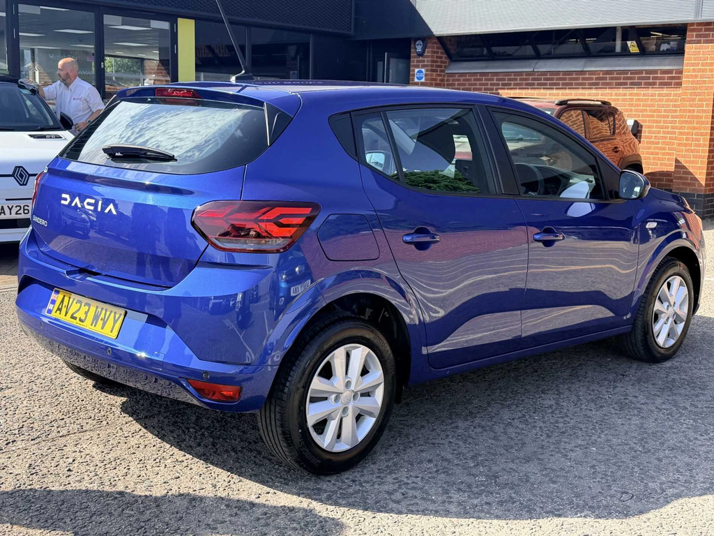 Dacia Sandero 1.0 Tce Expression AV23WVY Blue #4