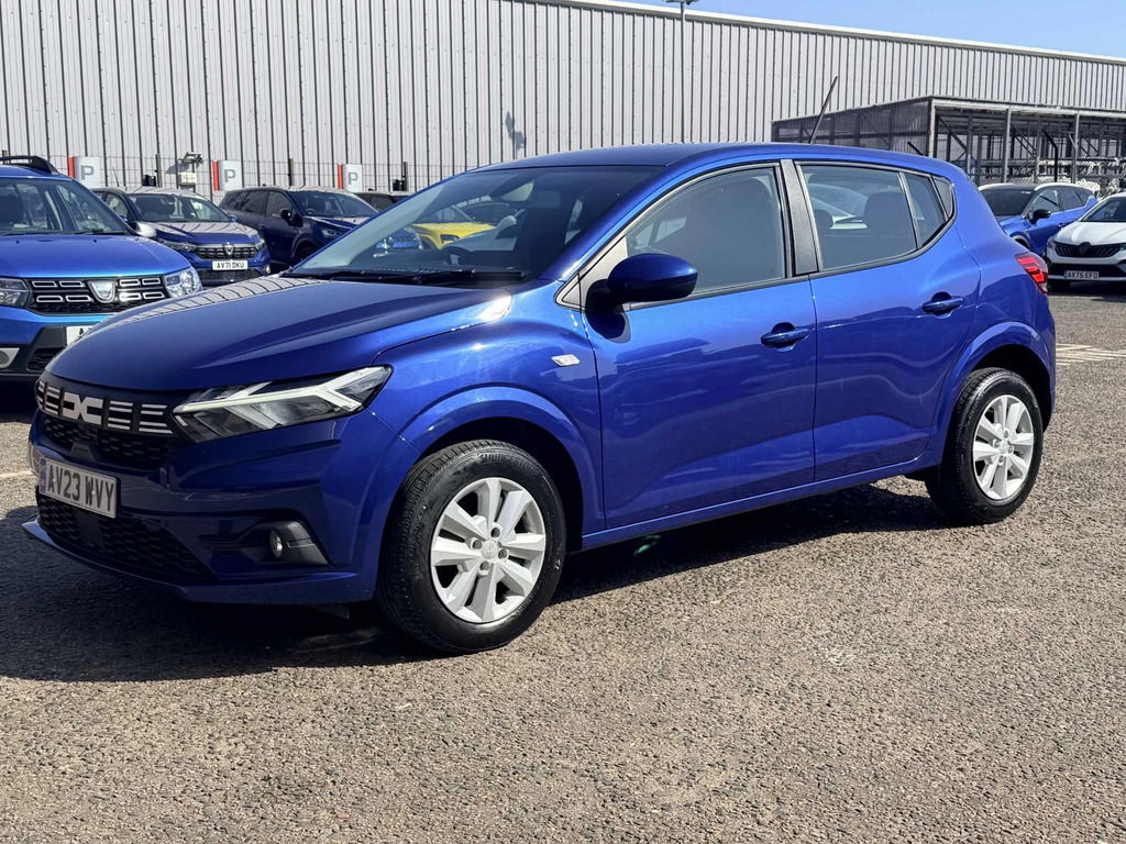 Dacia Sandero 1.0 Tce Expression AV23WVY Blue #2