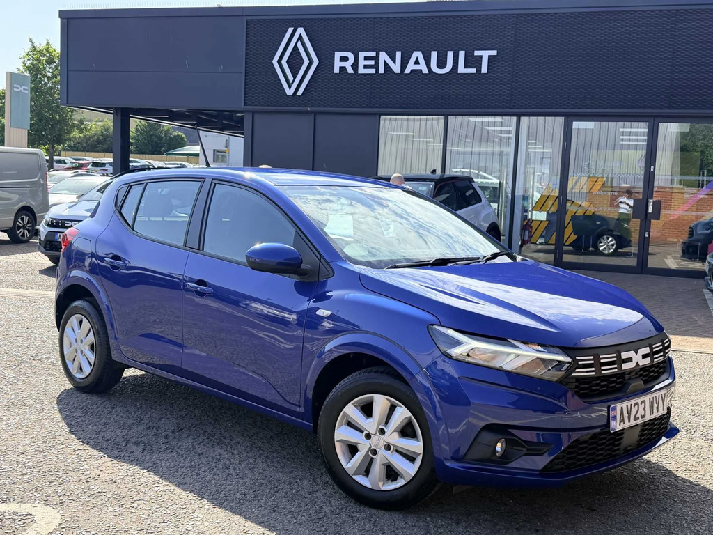 Dacia Sandero 1.0 Tce Expression Blue