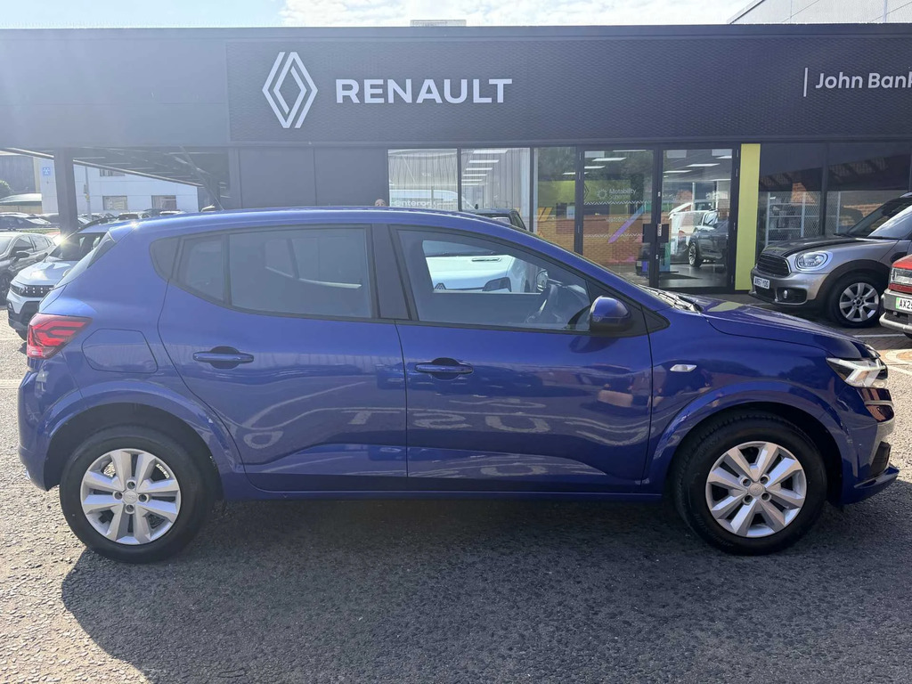 Dacia Sandero 1.0 Tce Expression AV23WVY Blue #5