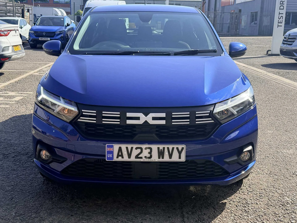 Dacia Sandero 1.0 Tce Expression AV23WVY Blue #6